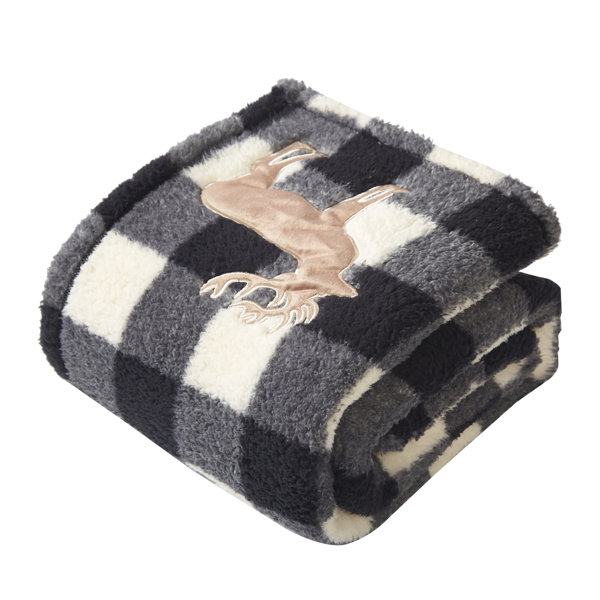 Dearfoams Woven Throw Blanket Wayfair